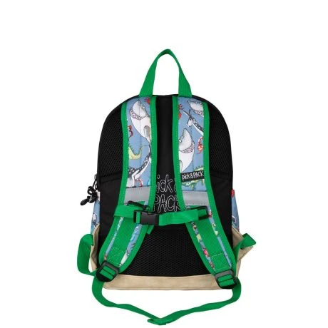 Pick & Pack Rugzak M Mix Animal Cloud Grey - Afbeelding 5