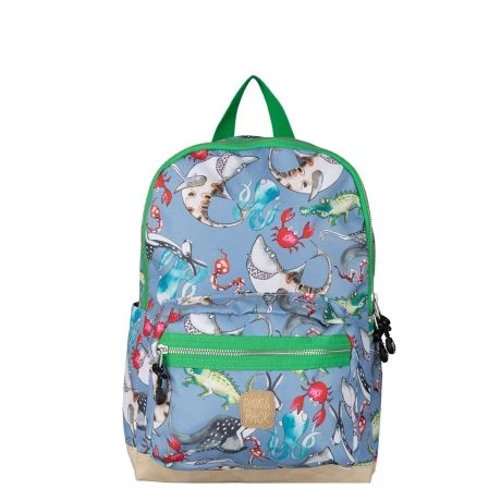 Pick & Pack Rugzak M Mix Animal Cloud Grey