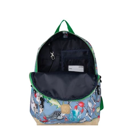 Pick & Pack Rugzak M Mix Animal Cloud Grey - Afbeelding 6