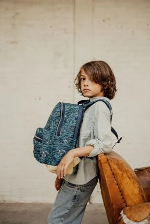 Pick & Pack Rugzak L Tiger Skin Dusty Green - Afbeelding 8