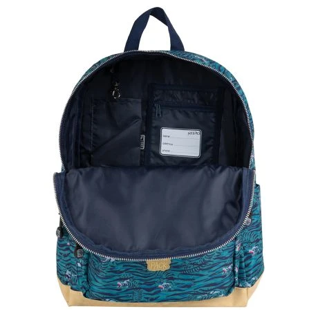 Pick & Pack Rugzak L Tiger Skin Dusty Green - Afbeelding 4