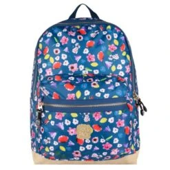 Pick & Pack Rugzak L Field Flower Navy