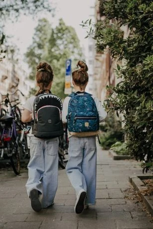 Pick & Pack Rugzak L Tiger Skin Dusty Green - Afbeelding 7