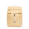 Lefrik Scout Backpack Vichy Mustard
