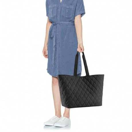 Reisenthel Classic Shopper XL Rhombus Black - Afbeelding 4