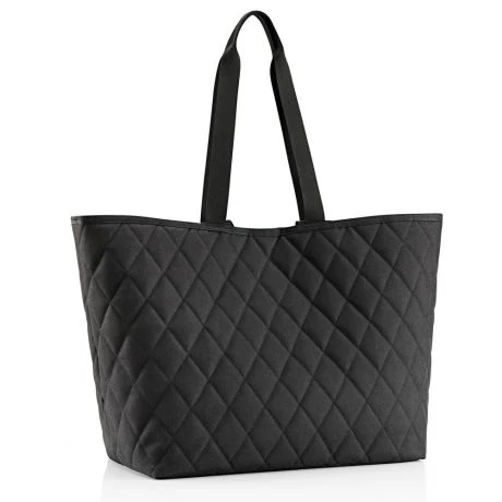 Reisenthel Classic Shopper XL Rhombus Black - Afbeelding 2