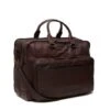 Chesterfield Black Label Rimini Laptoptas 17" Bruin