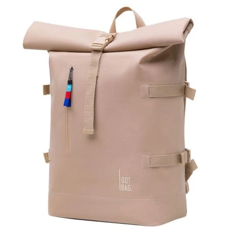 GOT BAG RollTop Backpack 15" Sand - Afbeelding 2