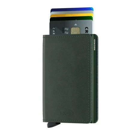 Secrid Slim Wallet Portemonnee Original Green - Afbeelding 3
