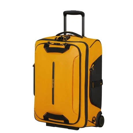 Samsonite Ecodiver Duffle Wheels Backpack 55 Yellow - Afbeelding 3