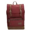 Enrico Benetti Santiago Rugtas L 17" Bordeaux Rood