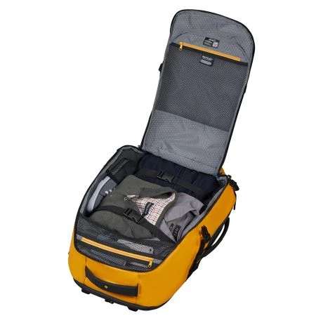 Samsonite Ecodiver Travel Backpack M 55L Yellow - Afbeelding 5