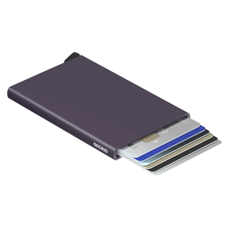 Secrid Cardprotector Kaarthouder Dark Purple - Afbeelding 3