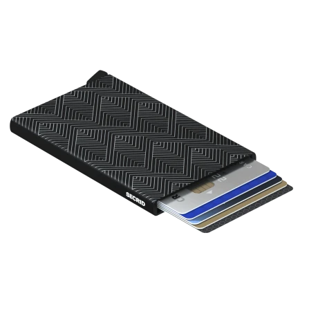 Secrid Cardprotector Kaarthouder Laser Structure Black - Afbeelding 4