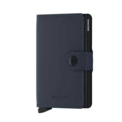 Secrid Mini Wallet Portemonnee Matte Night Blue
