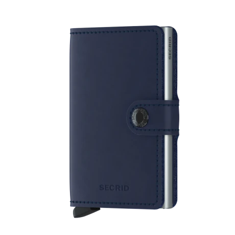 Secrid Mini Wallet Portemonnee Original Navy