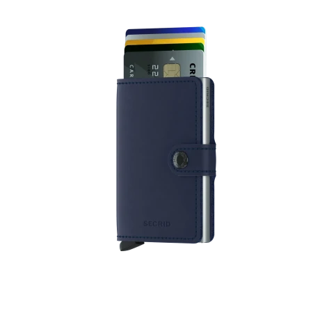 Secrid Mini Wallet Portemonnee Original Navy - Afbeelding 2