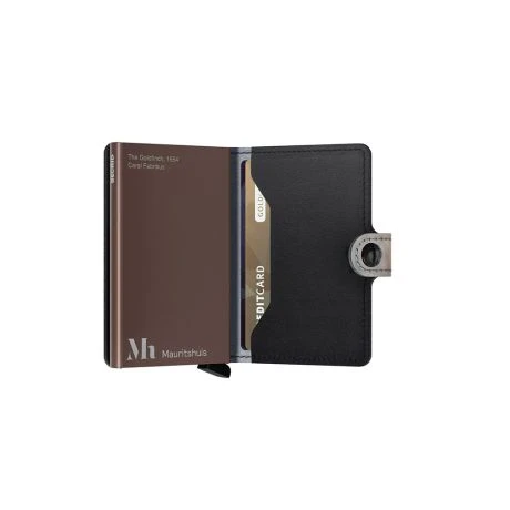 Secrid Mini Wallet Art Portemonnee Mauritshuis Goldfinch - Afbeelding 4