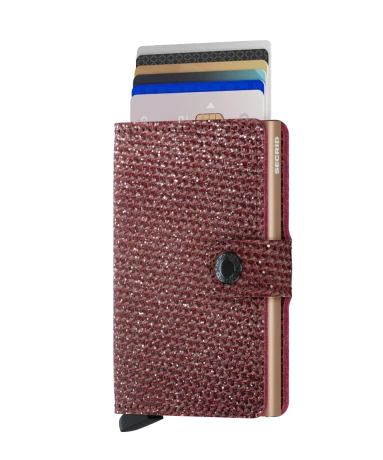 Secrid Mini Wallet Portemonnee Sparkle Red - Afbeelding 2