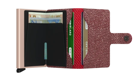 Secrid Mini Wallet Portemonnee Sparkle Red - Afbeelding 3