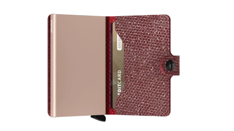 Secrid Mini Wallet Portemonnee Sparkle Red - Afbeelding 4