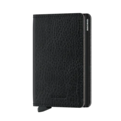 Secrid Slim Wallet Portemonnee Veg Black / Black