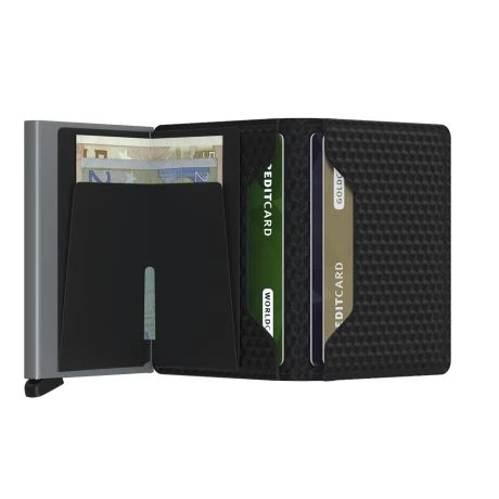 Secrid Mini Wallet Portemonnee Cubic Black-Titanium - Afbeelding 3