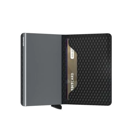 Secrid Mini Wallet Portemonnee Cubic Black-Titanium - Afbeelding 4
