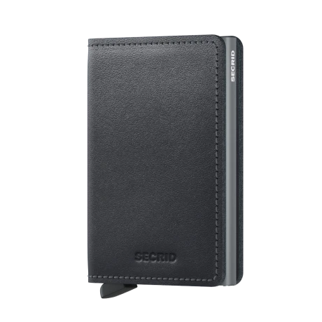 Secrid Slim Wallet Portemonnee Original Grey