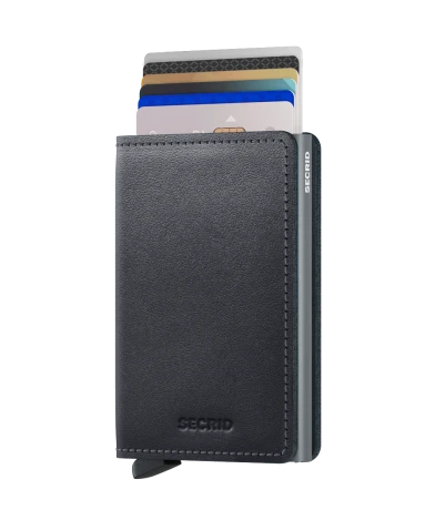 Secrid Slim Wallet Portemonnee Original Grey - Afbeelding 2