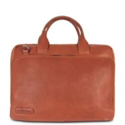 Plevier Shard Laptoptas 15.6 Inch Cognac