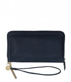 LouLou Essentiels SLB Robuste RFID Wallet Black