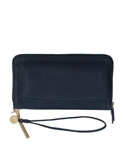 LouLou Essentiels SLB Robuste RFID Wallet Black