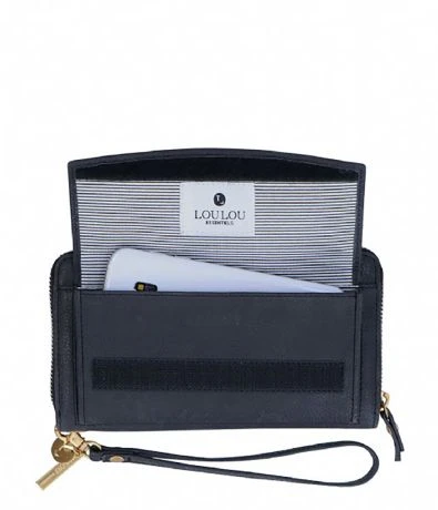LouLou Essentiels SLB Robuste RFID Wallet Black - Afbeelding 3