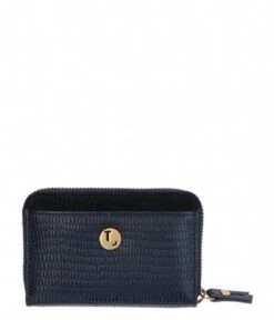 LouLou Essentiels SLB16 Lazy Lizard XS RFID Wallet Black