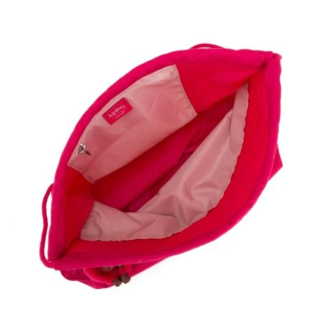 Kipling Supertaboo Gymtas True Pink - Afbeelding 3
