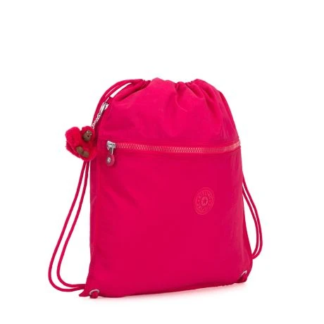 Kipling Supertaboo Gymtas True Pink - Afbeelding 4