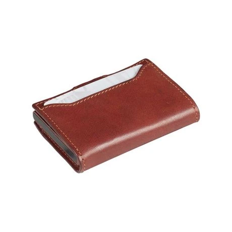 Tony Perotti Furbo Leren Pasjeshouder Bruin - Afbeelding 4