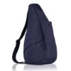 The Healthy Back Bag The Classic Collection Textured Nylon M Blue Night