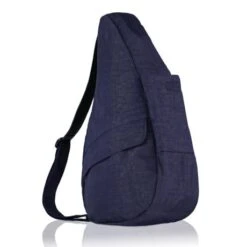 The Healthy Back Bag The Classic Collection Textured Nylon M Blue Night