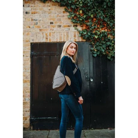 The Healthy Back Bag S The Classic Collection Textured Nylon Truffle - Afbeelding 6