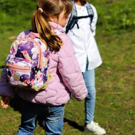 Pick & Pack Rugzak S Unicorn Birds Purple Rain - Afbeelding 6