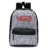 Vans Realm Kids Girls Rugzak Dalmatian Black / White