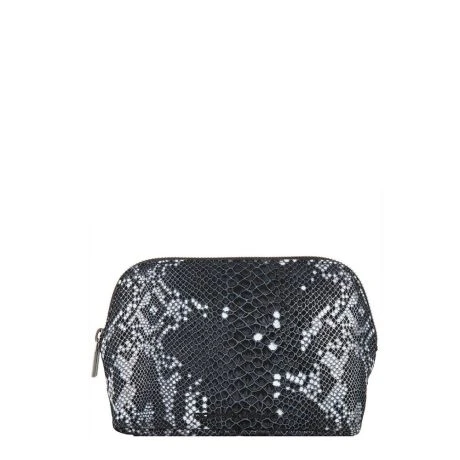 Cowboysbag X Bobbie Bodt Wash Bag Ruby Snake Black And White
