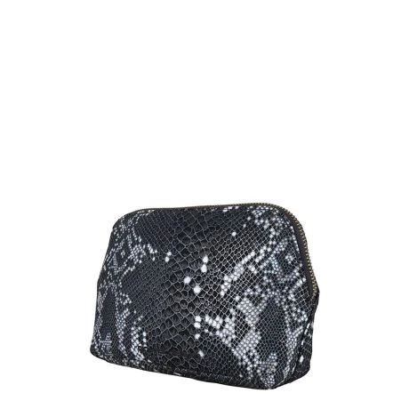 Cowboysbag X Bobbie Bodt Wash Bag Ruby Snake Black And White - Afbeelding 3