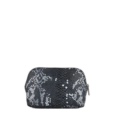 Cowboysbag X Bobbie Bodt Wash Bag Ruby Snake Black And White - Afbeelding 2