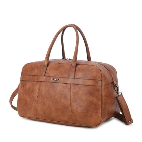 Wimona Amsterdam Weekendtas Cognac - Afbeelding 2