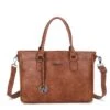 Wimona Carmina Schoudertas 13.3" Cognac