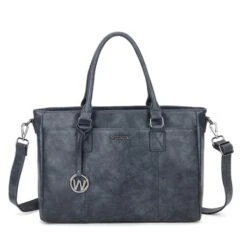 Wimona Carmina Schoudertas 13.3" Donkerblauw