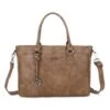 Wimona Carmina Schoudertas 13.3" Taupe